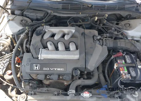 2001 Honda Accord 3.0 Ex из США, поврежденный, VIN 1HGCG16521A033449